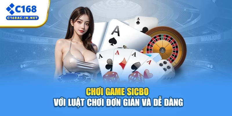 Sảnh DG - Địa Điểm Cược Giải Trí Hấp Dẫn Nhất Năm 2026 4 Chơi game sicbo với luật chơi đơn giản và dễ dàng