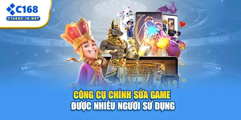 Tool Nổ Hũ - Hướng Dẫn Sử Dụng Tăng Tỷ Lệ Thắng Lớn 3 Công cụ chỉnh sửa game được nhiều người sử dụng