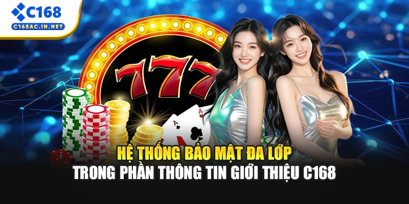 GIỚI THIỆU C168 14 Hệ thống bảo mật đa lớp trong phần thông tin giới thiệu C168